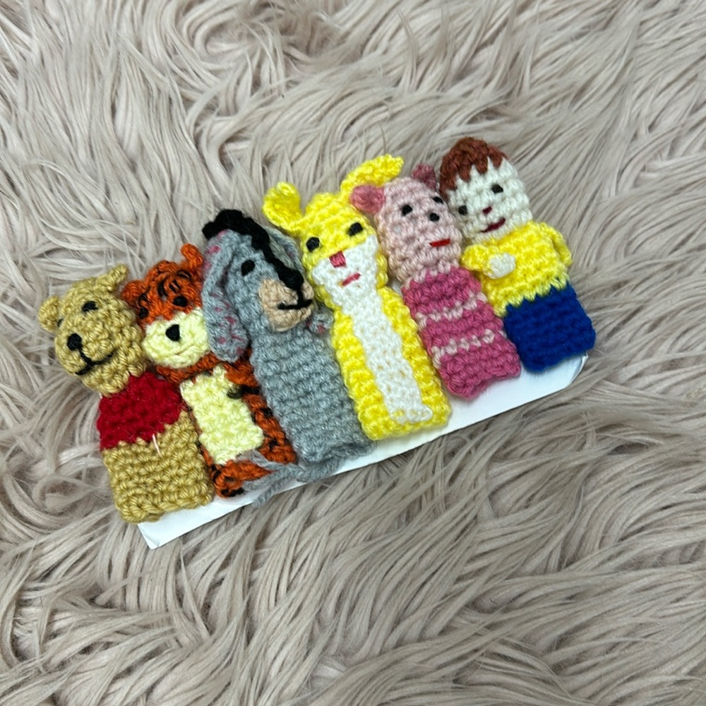Winnie the Pooh Finger Puppets